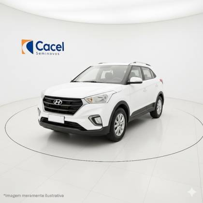 HYUNDAI CRETA 1.6 16V FLEX ACTION AUTOMÁTICO